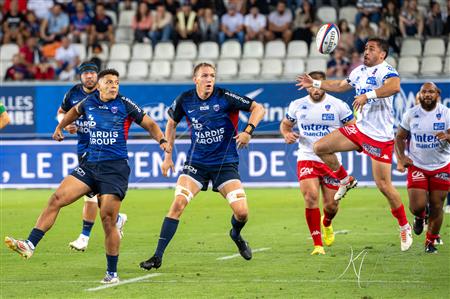 FFR 2025 - FC Grenoble (38) vs (16) Stade Aurillacois
