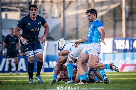 International Rugby Union 2025 - Los Pumas-Argentina (52) vs (17) Los Teros-Uruguay