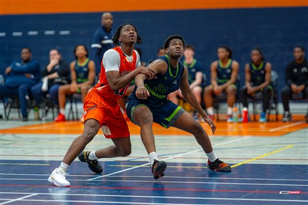 RSEQ 2025 - Basketball M D2 - André Laurendeau (63) vs (60) Montmorency