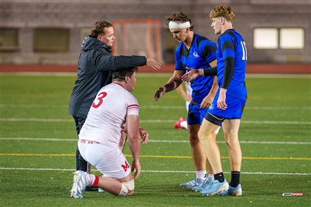 RSEQ 2025 - Rugby M - Demi Finale - McGill vs Université de Montréal - Avant & Après Match