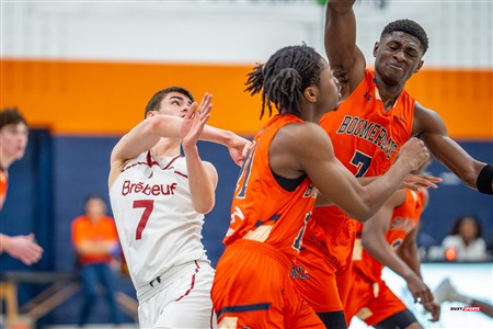 RSEQ 2025 - Basketball M D2 - André Laurendeau () vs () Jean-de-Brébeuf