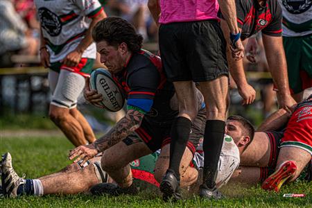 RQ 2025 - SL M - CRQ (17) vs (20) Rugby Club de Montréal
