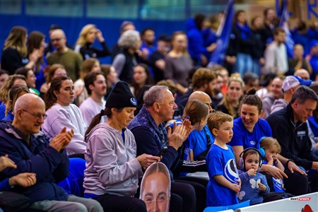 RSEQ 2025 - Volleyball F Finale 1 - Université de Montréal (3) vs (1) Université Laval
