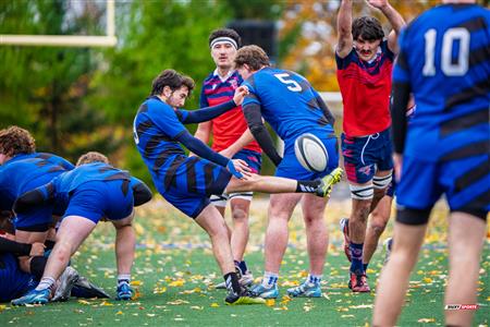 RSEQ 2025 - Rugby M - Finale - ETS vs Université de Montréal - Match