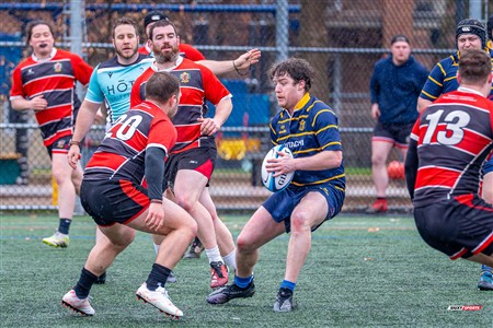 PARCO TOURNOI A.STEFU 2025 - Game3 - Beaconsfield vs TMR