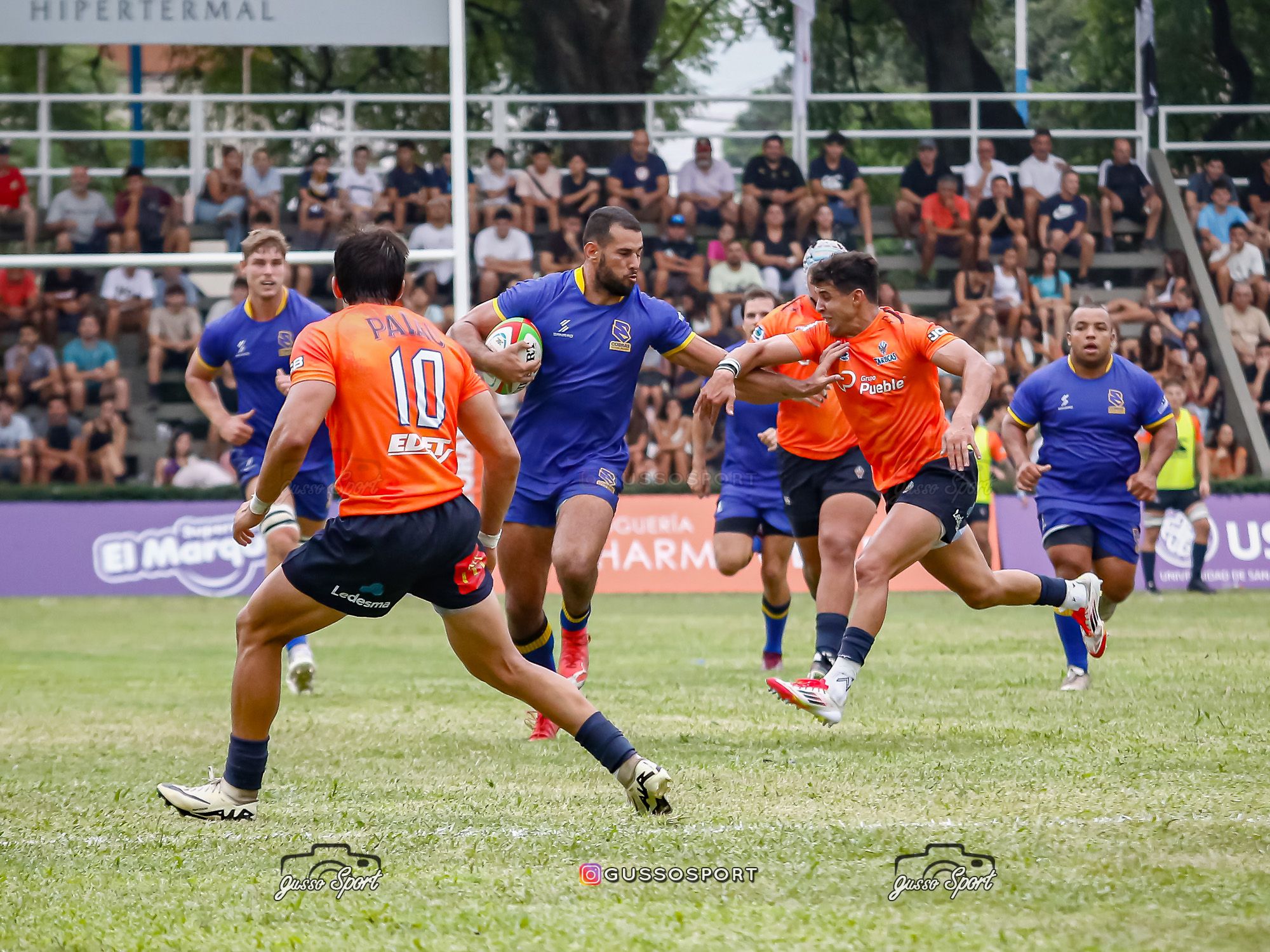  Tarucas - Cobras - Rugby - SRA 2025 - Fecha 1 - Tarucas (45) vs (6) Cobras (Reel 2) (#SRA25TARCOB22) Photo by: Gustavo Sosa | Siuxy Sports 2025-02-15