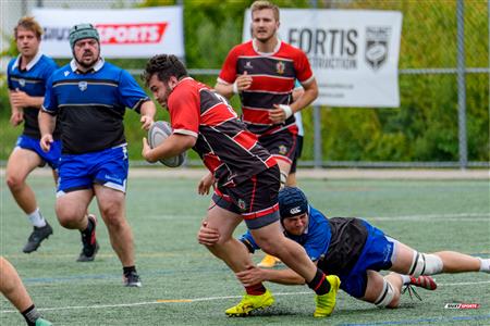 RQ 2025 - SL Rés M - Parc Olympique Rugby vs Beaconsfield RFC