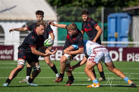 FFR 2025 - Espoirs - CS Bourgoin-Jallieu vs Stade Niçois