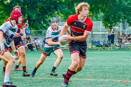 RQ 2025 - SL M - Rugby Club de Montréal vs Beaconsfield RFC - Reel Match