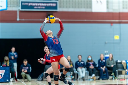 RSEQ 2025 - Volleyball F - ETS (0) vs (3) McGill