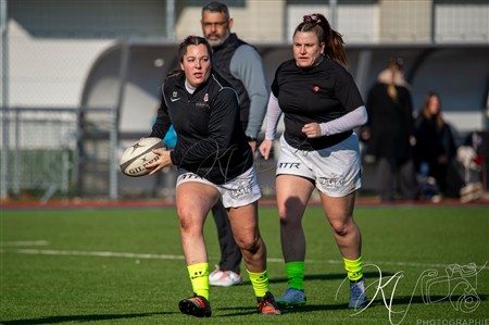 FFR 2025 - Réserve Fém - Grenoble vs Toulouse