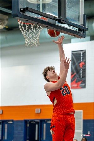 RSEQ 2025 - Basketball M D2 - André Laurendeau (66) vs (75) Dawson College