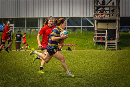 RQ 2025 - SL F - Club de Rugby de Québec (54) vs (12) TMR