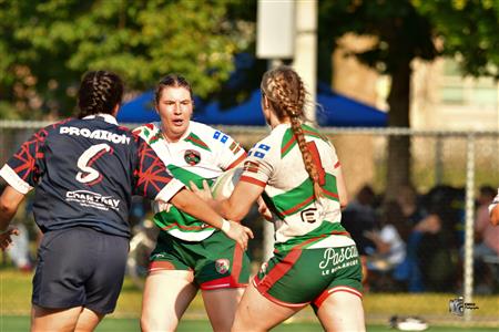 RQ 2025 - LPR2 F - Demi Finale - RCM (48) vs (14) Braves de Trois-Rivières