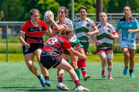 RQ 2025 - LPR2 F - Rugby Club de Montréal (29) vs (14) Beaconsfield RFC