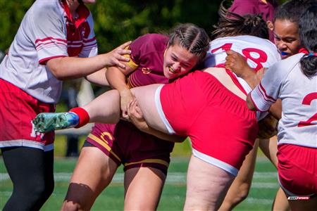 RSEQ 2025 - Rugby F - Concordia U (71) vs (0) McGill - Kelly-Anne Drummond Cup