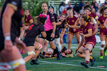 RSEQ 2025 - Rugby Fém - Concordia vs U Laval - Match