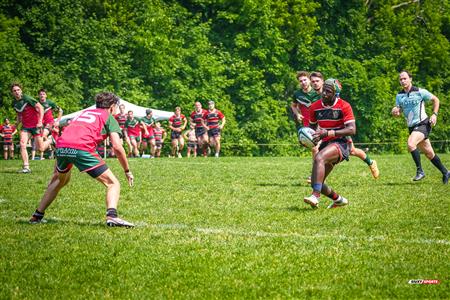 RQ 2025 - Super Ligue M Rés - Beaconsfield RFC (12) vs (34) Rugby Club de Montréal