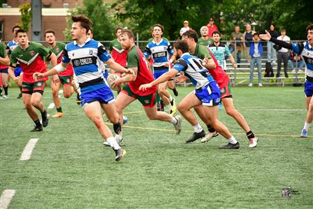 RQ 2025 - SL M R - Rugby Club de Montréal vs Parc Olympique