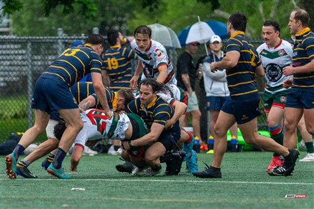 RQ 2025 - Super Ligue M - Rugby Club de Montréal (15) vs (31) Town Mount Royal - 2nd half - Reel Juan