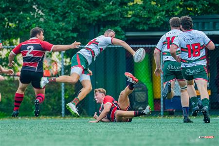 RQ 2025 - SL M - Rugby Club de Montréal vs Beaconsfield RFC - Reel Match