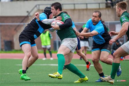 RQ 2025 - LPR1 M Réserve -  Montreal Wanderers RFC vs Montreal Irish RFC