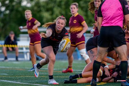 RSEQ 2025 - Rugby Fém - Concordia vs U Laval - Match