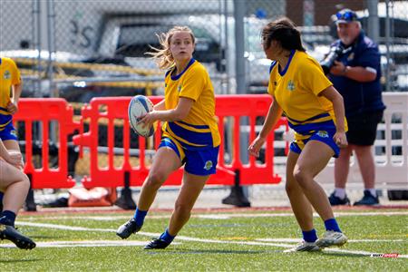 RSEQ 2025 - Rugby Fém Coll - John Abbott vs André Laurendeau