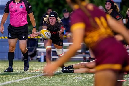 RSEQ 2025 - Rugby Fém - Concordia vs U Laval - Match
