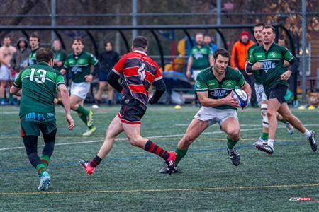 PARCO TOURNOI A.STEFU 2025 - Game2 - Irish vs Beaconsfield