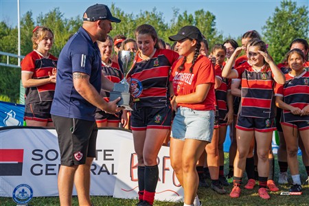 RQ 2025 - Final LP1 Fém - Beaconsfield vs Irish/Locks