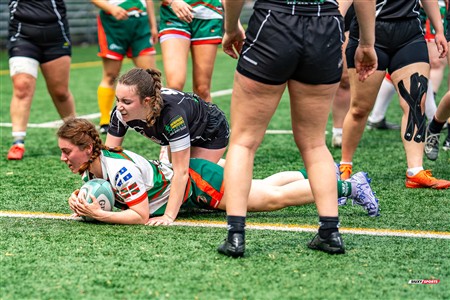 RQ 2025 - LPR2 F - Rugby Club de Montréal (17) vs (5) Saint-Georges Lumberjacks