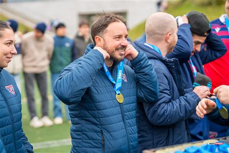RSEQ 2025 - Rugby M - Finale - ETS vs Université de Montréal - Remise de médailles