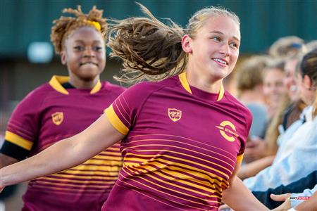 RSEQ 2025 - Rugby Fém - Concordia vs U Laval - Reel B