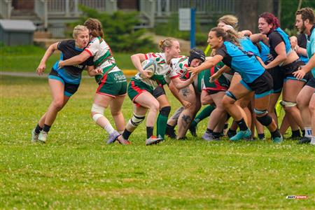 RQ 2025 - LP2F - Montréal Wanderers RFC (15) vs (13) Rugby Club de Montréal