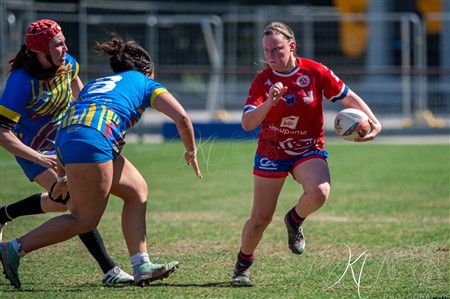 FFR 2025 - U-18 Fém - Grenoble vs Provence