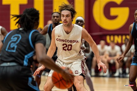 RSEQ 2025 - Basketball M Démi Finale - Concordia (77) vs (70) UQAM