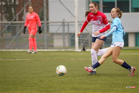 L1QC 2025 F - CS de St-Hubert (0) vs (4) AS Chaudière Ouest