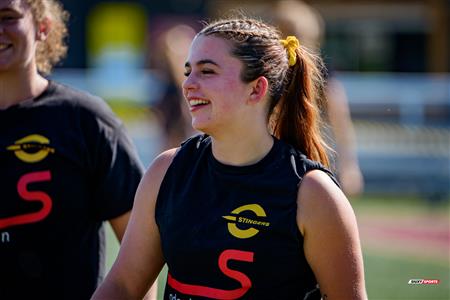 RSEQ 2025 - Rugby F - Concordia vs Sherbrooke - Avant & Après Match