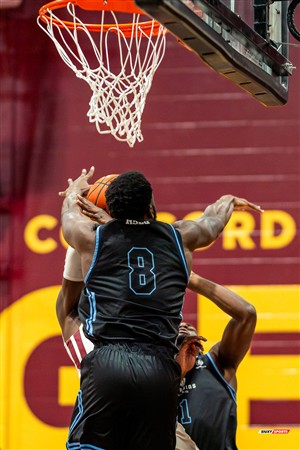 RSEQ 2025 - Basketball M Démi Finale - Concordia (77) vs (70) UQAM