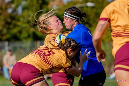 RSEQ 2025 - Rugby F - U. de Montréal vs U. Concordia - 2nd half