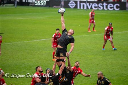 FFR 2025 - European Rugby Champions Cup 24-25 RC Toulonnais vs Stade Toulousain