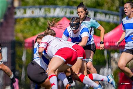 RSEQ 2025 - Rugby F - McGill vs U. de Montréal