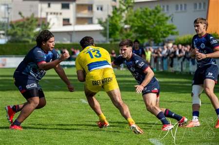 FFR 2025 - Espoirs - FC Grenoble vs ASM Clermont Auvergne