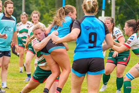 RQ 2025 - LP2F - Montréal Wanderers RFC (15) vs (13) Rugby Club de Montréal