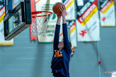 RSEQ 2025 - Basketball M -  D2 Sud-Ouest -  Champ de Conf - Ahuntsic (80) vs (91) André Laurendeau