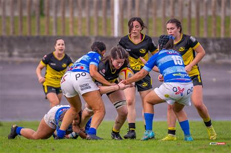 FER 2025-26 - Liga Iberdrola J1 - Getxo Artea RT vs Club de Rugby Cisneros