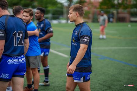 RQ 2025 - LP3M - Parc Olympique Rugby vs Montréal Phénix Rugby
