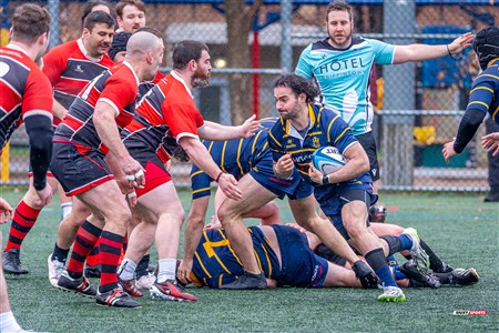 PARCO TOURNOI A.STEFU 2025 - Game3 - Beaconsfield vs TMR