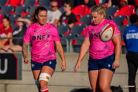 Canada vs USA Rugby F - Aug 1 2025 - Before the Game